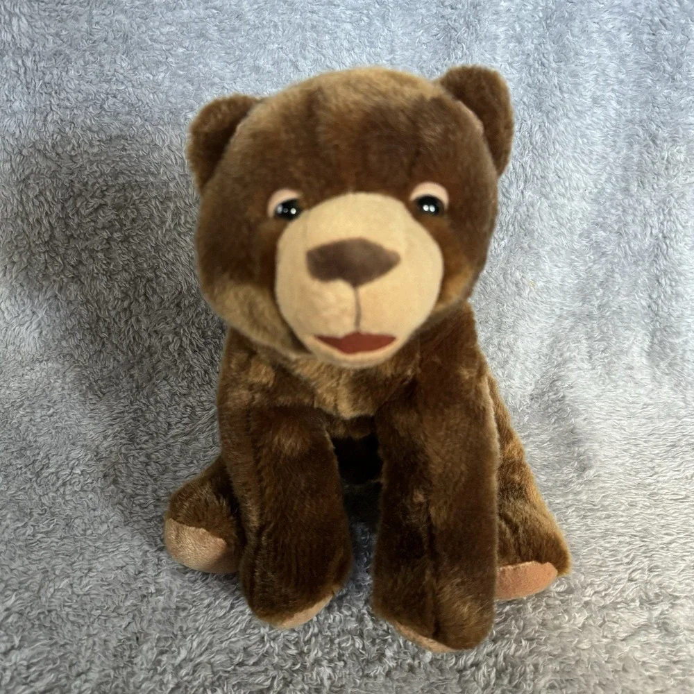Kohls Cares Brown Bear Plush Eric Carle Stuffed Animal Toy 13